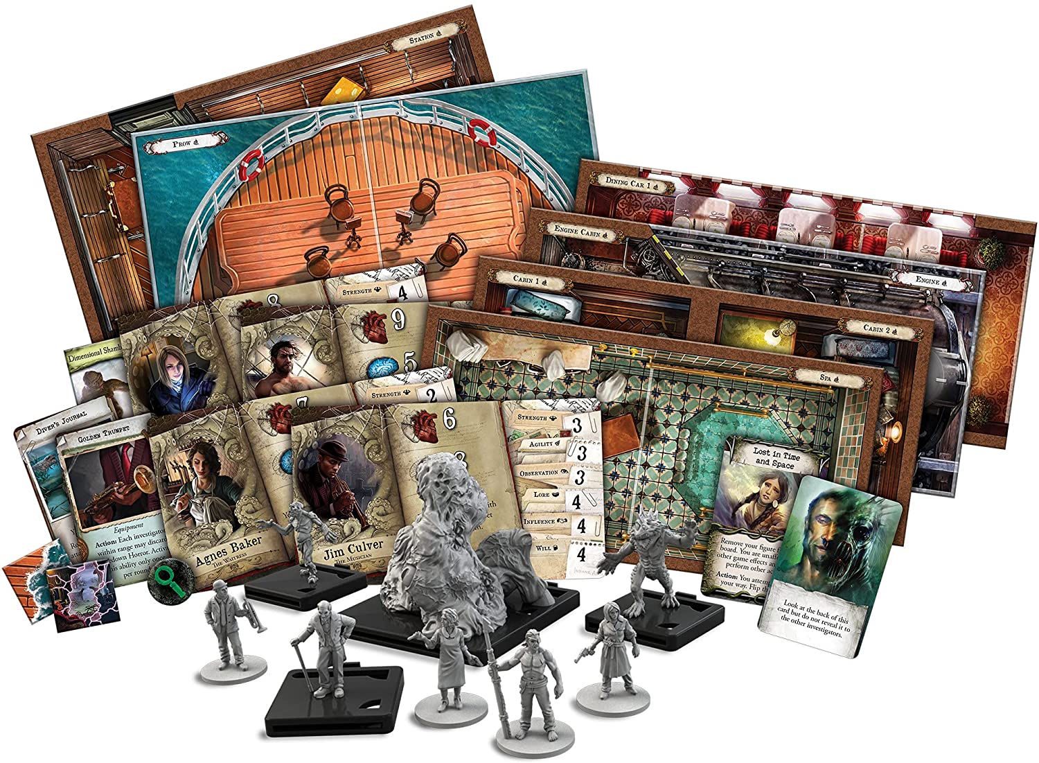 Mansions of Madness : Second Edition - Horrific Journeys Expansion